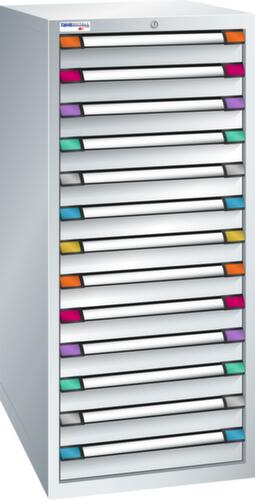 Thurmetall Ladekast met breedte van 605 mm, 13 lade(n)