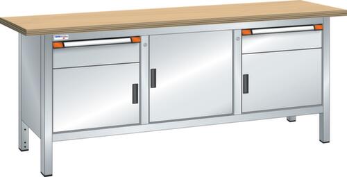 Thurmetall Werkbank, 2 laden, 3 kasten