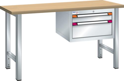 Thurmetall Werkbank, 2 laden