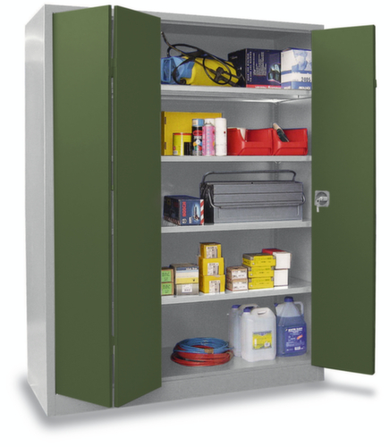 PAVOY Vouwdeurkast met grote capaciteit Basis van plaatstaal