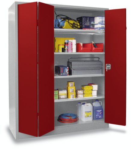 PAVOY Vouwdeurkast met grote capaciteit Basis van plaatstaal