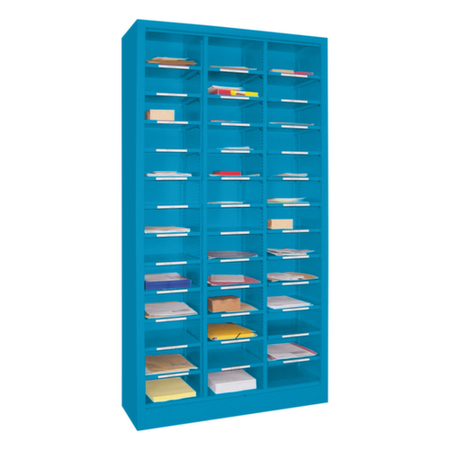 PAVOY Post-/sorteerstelling Basis, breedte 1000 mm, 39 vakken