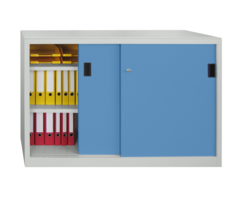 PAVOY Kantoorkast met schuifdeuren Basis