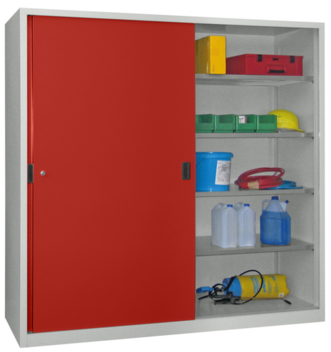 PAVOY Kantoorkast met schuifdeuren Basis