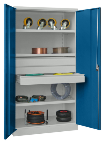 PAVOY Zwaarlastkast Basis met laden, breedte 1040 mm