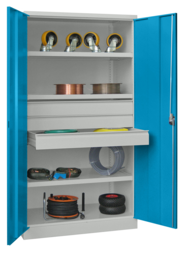 PAVOY Zwaarlastkast Basis met laden, breedte 1040 mm