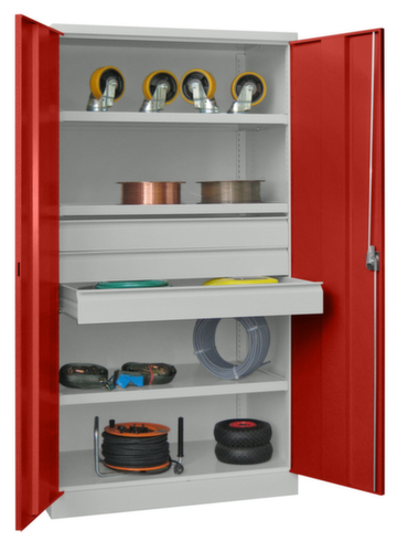 PAVOY Zwaarlastkast Basis met laden, breedte 1040 mm