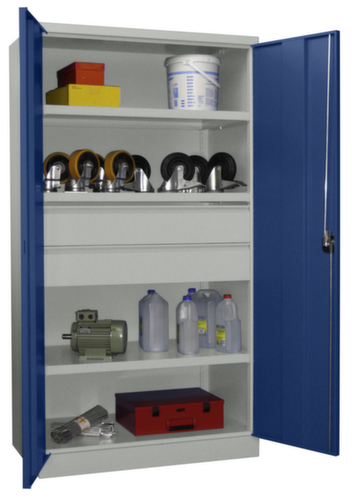 PAVOY Zwaarlastkast Basis met laden, breedte 1040 mm