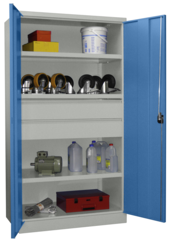 PAVOY Zwaarlastkast Basis met laden, breedte 1040 mm