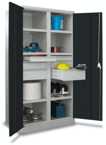 PAVOY Zwaarlastkast Basis met laden, breedte 1040 mm