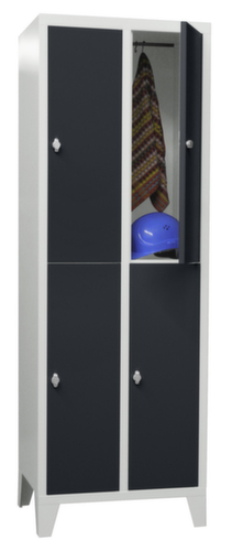 PAVOY Lockersysteem Basis, 4 vakken