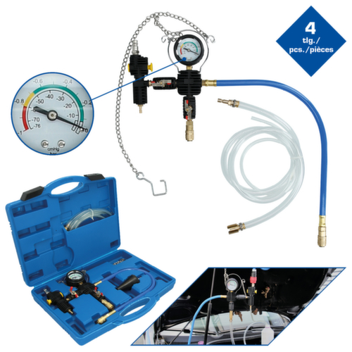 Koelsysteem vul- en ontluchtingseenheid
