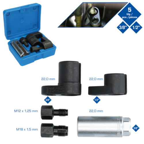 Lambdasonde insteekset