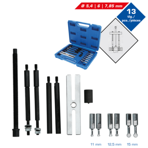 Trekkerset voor kogellagers