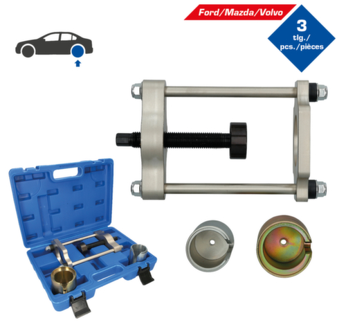 Achteras Longitudinal Link Bushing Tool Set