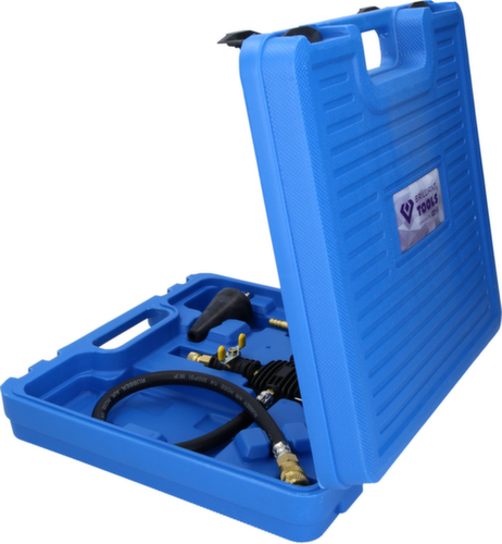 Koelsysteem vul- en ontluchtingseenheid