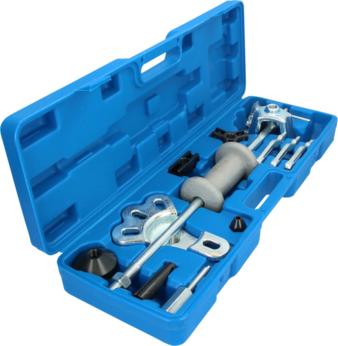 Wielnaaftrekker met schuifhamer