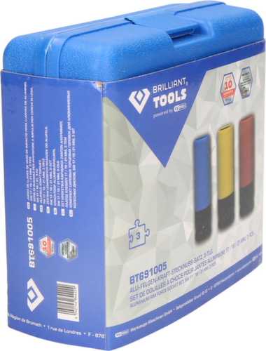 1/2" Lichtmetalen velg dopsleutelset