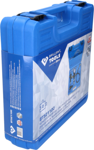 Koelsysteem vul- en ontluchtingseenheid