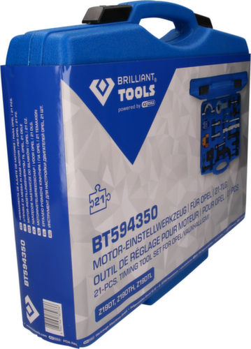 Motorafstelgereedschap voor Opel