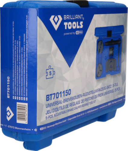 Universele remzuiger reset gereedschap set