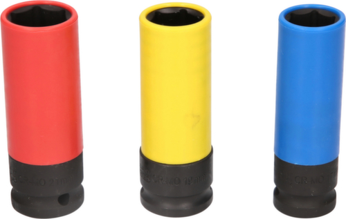 1/2" Lichtmetalen velg dopsleutelset