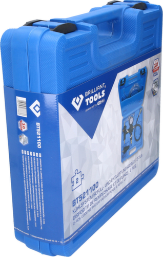 Koelsysteem vul- en ontluchtingseenheid