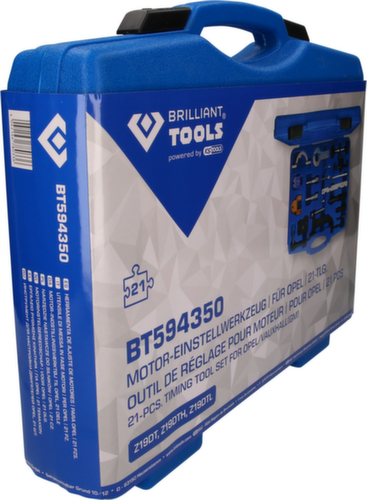 Motorafstelgereedschap voor Opel