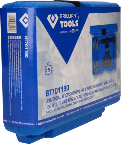 Universele remzuiger reset gereedschap set