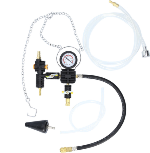 Koelsysteem vul- en ontluchtingseenheid