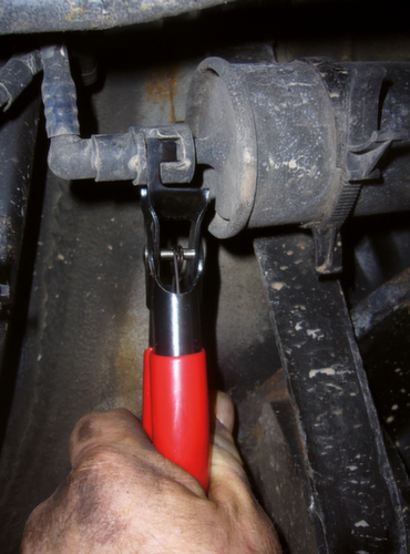 Brandstofleiding ontkoppelingstang set