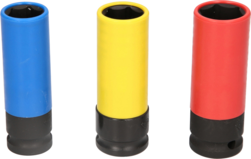 1/2" Lichtmetalen velg dopsleutelset