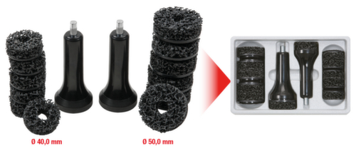 Boutschijf naaf slijpset