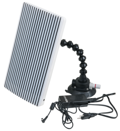 Kuiltjes spiegel met licht