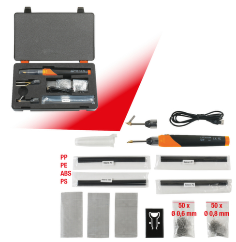 Batterij plastic reparatieset