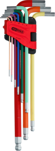 Kogelvormige inbussleutelset