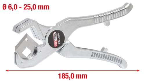 Slangsnijder Ø 6-25mm