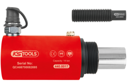 Hydraulische cilinderset met korte slag