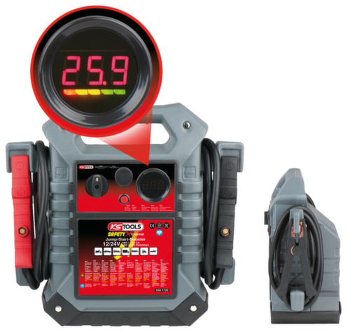 12 V + 24 V batterijbooster