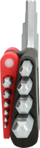 Kogelvormige zeskant dopsleutelset