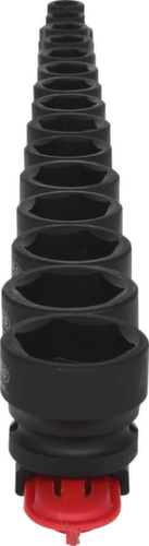 1/2" zeskant dopsleutelset