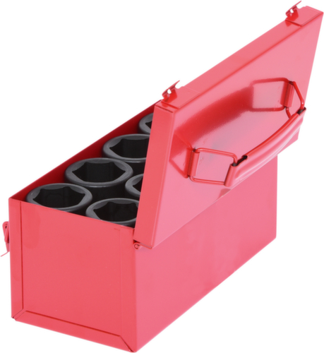 3/4" zeskant dopsleutelset