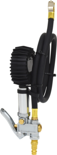 Digitale perslucht bandenmeter