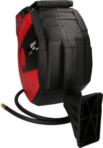 Automatische persluchtslanghaspel