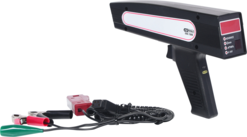 Digitaal ontstekingstijdstip pistool (stroboscoop) met LED-display