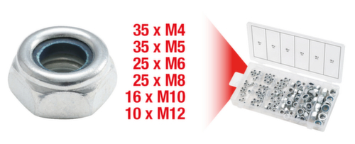 Assortiment borgmoeren