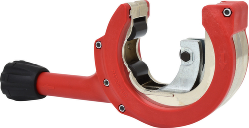 Pijpsnijder met ratel