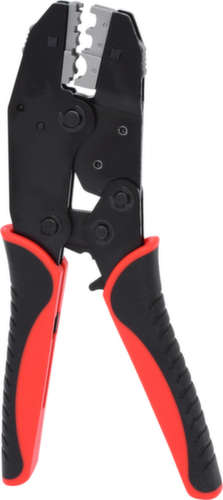 Krimptang voor geïsoleerde kabelschoenen