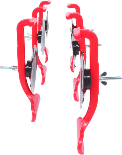 Trim bevestiging zuignap set