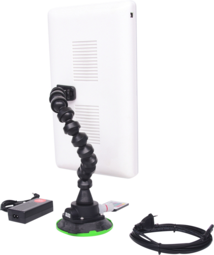 Kuiltjes spiegel met licht